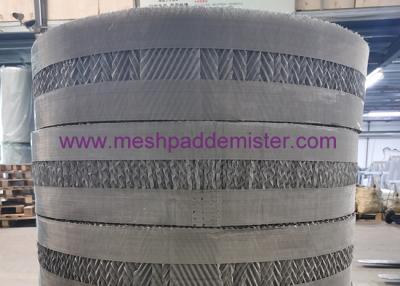 China 304 Wire Mesh BX CY Type Packing In Distillation Column Fast Delivery for sale