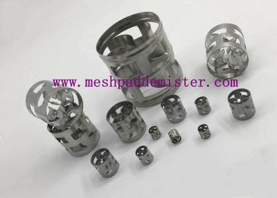 China 1 Inch Ss304 Random Tower Packing Metal Pall Ring for sale