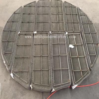 China Ss321 Diameter 6000mm Eliminator Filter 150mm Height for sale