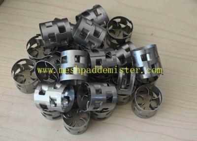 China Random 304 Metal Pall Ring Packing 50 × 50 × 0.8 Mm for sale
