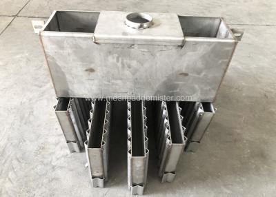 China Tiny Size OEM Liquid Distributor Stainless Steel 304 316 Trough Type for sale
