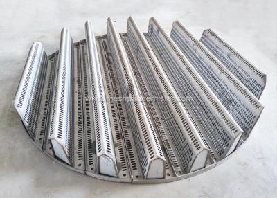 China Ss304 Packing Support Random Grid Plate Type Hump for sale