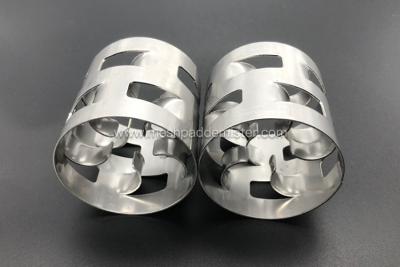 Китай Упаковка кольца завесы металла 316L влажного скруббера случайная продается