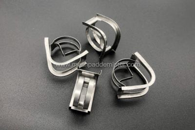 China Ss316 3 Inch 70mm Saddle Ring Packing Metal Random for sale