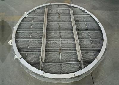 China 304 L Stainless Steel Knitmesh Demister Pad Mist Eliminator for sale
