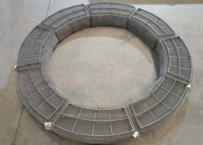 China Materiales hechos punto 2205 de Mesh Pad Demister Foam Remove del filtro en venta
