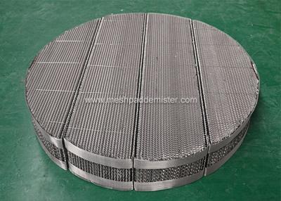 China la hoja de acero inoxidable de Mellapak 250y 0.15m m del embalaje de columna 316l estructuró en venta