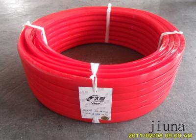 中国 陶磁器の生産ラインのためのロールごとの赤く白い緑の硬度 90a Pu の V ベルト 30m 販売のため