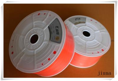 中国 オレンジ ポリウレタン円形ベルトの影響が大きい抵抗 85A - 90A 硬度 販売のため