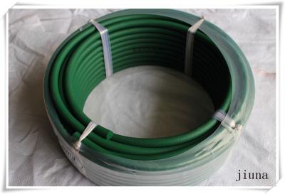 China Green Urethane Polyurethane Round Belt For Textile , 30m / roll for sale