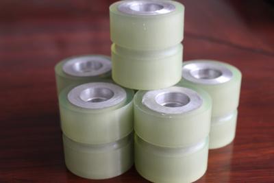 China High Tensile Strength Polyurethane Wheels With Bearings , High Load for sale