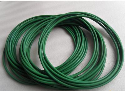 China Hardness 90A Green Polyurethane Round Belt In Roll Seamless Belt Paper Processing for sale