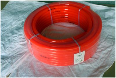 China polyurethane material round belt conveyor Widely used in Glass industry for sale