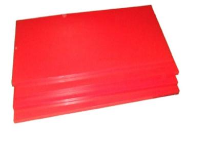 China Pu Sheet Polyurethane Rubber Sheet Hardness 60~95 Shore A any colour for sale