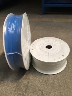 China High Tensile Strength PU And PVC Guide In Blue Color For Transmission Industry for sale