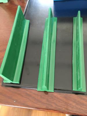 China T- Profile back plate  PU PVC  for conveyor belts zu verkaufen