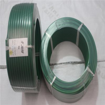 中国 織物のためのDrakの緑色の荒いポリウレタン円形ベルト、Puの円形ベルト 販売のため