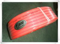 China 3mm - 20mm green or orange Tensile Strength PU Round Belt For Packing Machine à venda