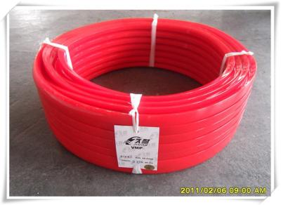 China Wear Resistant Easy Connected , Can working at Low Temperature Rad PU V Belt Apply to Transmission for sale