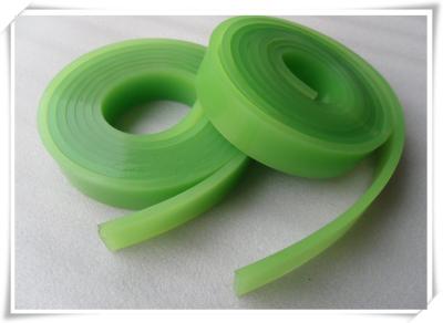 China High Solvent Screen Printing Squeegee Gum Rubber For Ceramic Industry for sale