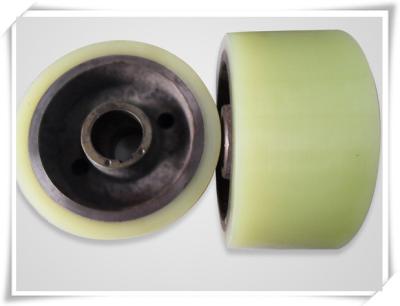 China Aging Resistant Polyurethane Wheels / PU Roller Coating Erosion Resistant for sale