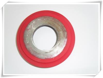 China Any Size Any Color Oil Resistant Aging Resistant   Polyurethane Wheels Coating with Iron Core for sale