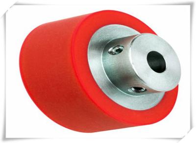 China Any Color Oil Resistant Aging Resistant   Polyurethane Wheels Coating with Iron Core for sale