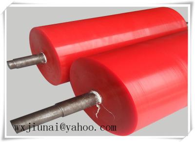 China Belt Polyurethane Gravity Conveyor Roller Abrasion Resistance for sale