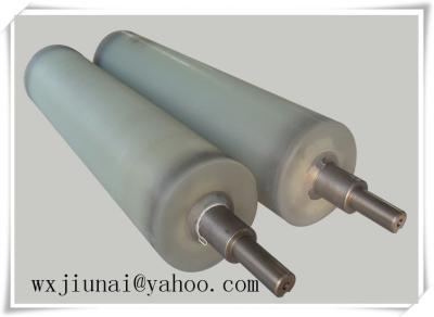China Erosion Resistant conveyor belt rollers , Aging Resistant Pu roller for sale