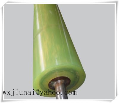 China Oil Resistant  Polyurethane Rollers Abrasion Resistance  Industrial Transmission for sale