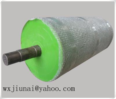 China Transmisión industrial de los rodillos del poliuretano de la resistencia de abrasión en venta