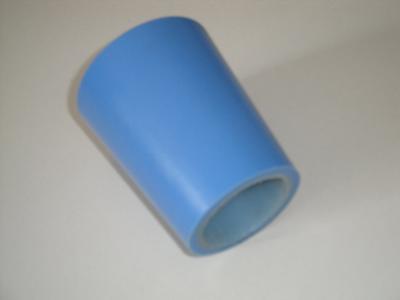 China Blue Polyurethane Rollers  PU Polyurethane Coating  Industrial Transmission for sale