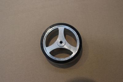 Китай Промышленная замена колес роликов полиуретана покрытия PU продается
