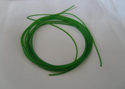 Chine Corde ronde de polyuréthane de ceinture de transmission d'uréthane industriel lisse et rugueux de couleur verte et orange reliée à vendre