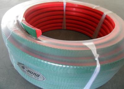 China Profile A-13 ,B-17,C-22 Super grip belt Corrugated belt with top green PVC for sale