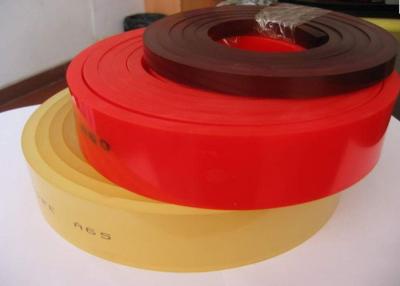 China 10*50MM lösliche beständige PU-Polyurethan-Flachdruck-Gummiwalze zu verkaufen