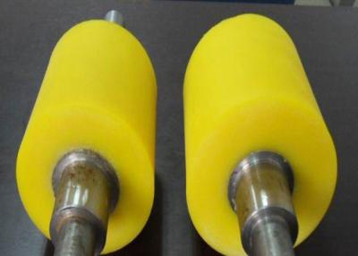 Chine Rouleaux industriels de polyuréthane de rechange de roues de rouleaux de revêtement de polyuréthane d'unité centrale d'OEM à vendre