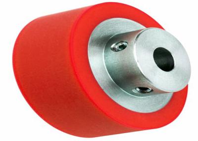 China Polyurethane Wheels , Industrial Abrasion Resistant PU Polyurethane Rollers Wheels for Conveyor for sale