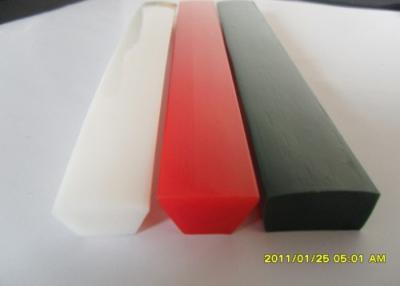 China OEM Industrial Extruded Polyurethane Rectangle Profile Strip Belt for sale