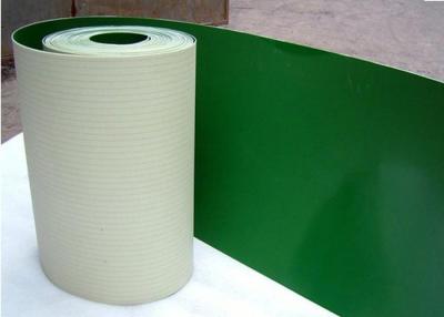 중국 산업 가동 가능한 편평한 PVC 컨베이어 벨트 보충 80-300N/mm 판매용