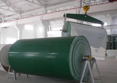 China Correia transportadora lisa de pouco peso 80-300N/mm do PVC para o transtorte industrial à venda