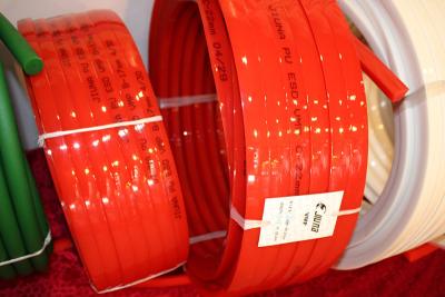 Китай Промышленное красного 90A трансмиссионного ремня пояса полиуретана v керамическое продается