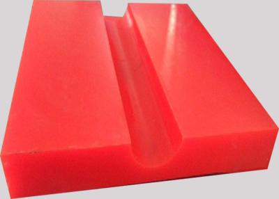 China O poliuretano industrial elástico do plutônio do vermelho da resistência de abrasão parte à venda