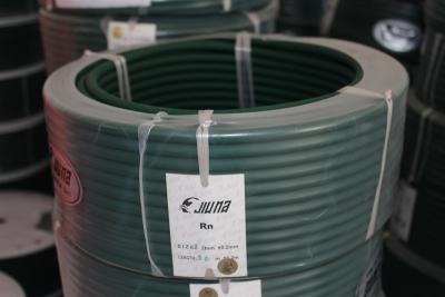 Chine Vert rond de ceinture de polyuréthane rugueux pour les installations de transformation en céramique de grès à vendre