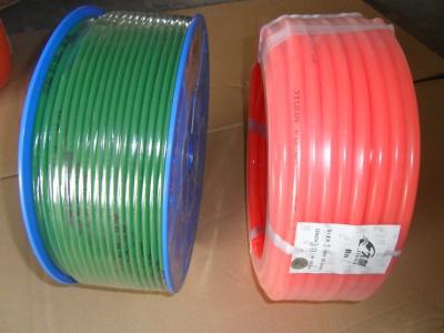 China Industrial 9mm Polyurethane Round Belt Orange or Green for food grade Processing for sale