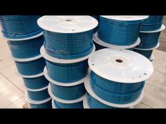 Color Rough Polyurethane Round Belt For Textile Pu Drak Green 30m/Roll