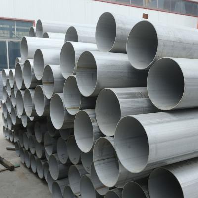 China AISI Din Stainless Steel Tube 8K Finish 316 SS Seamless Round Pipe for sale