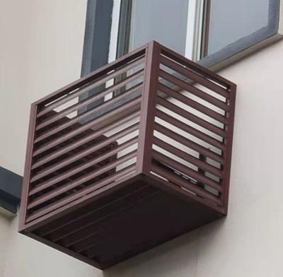 China Customized Air Conditioner Outer Hood Aluminum Veneer Customized As Required for sale