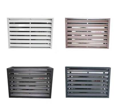 China Customized Thickness Air Conditioner Outer Hood Aluminum Veneer For And Modern Design for sale