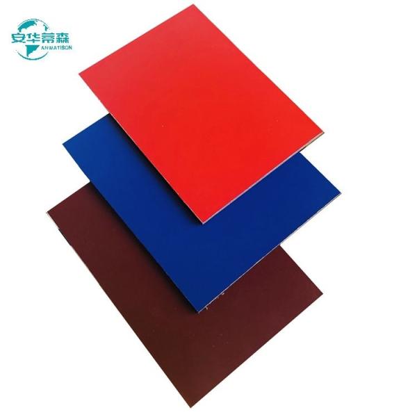 Quality Outdoor Wall 3mm Aluminium Composite Panel PE ACP Exterior Wall Panels 1220mm X for sale